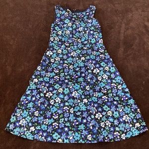 Talbots women’s floral print dress